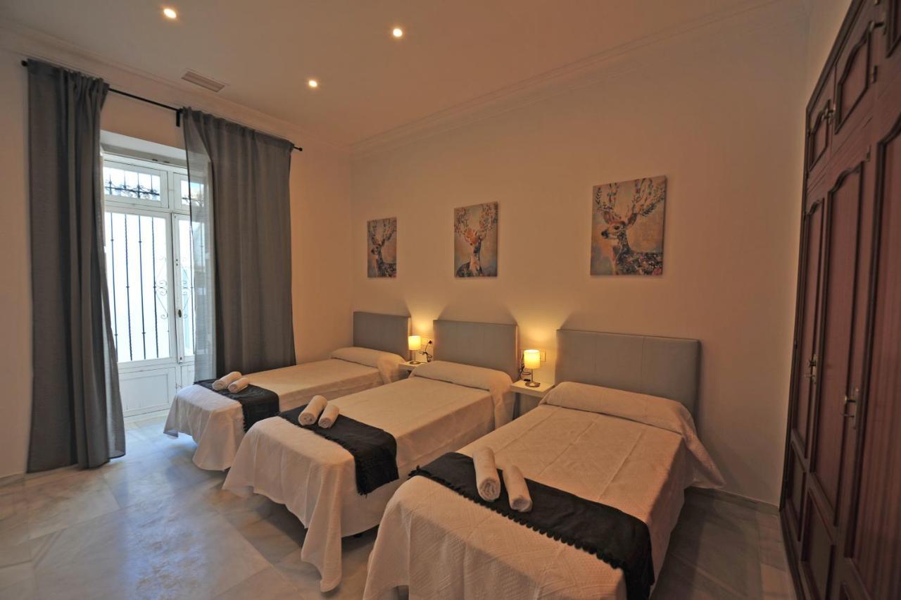 Palacio Centro Terraza 8 Dormitorios Херес-де-ла-Фронтера Экстерьер фото