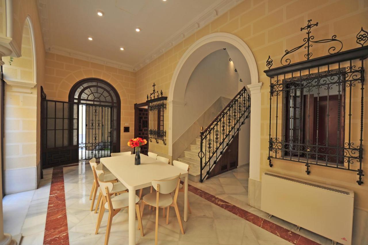 Palacio Centro Terraza 8 Dormitorios Херес-де-ла-Фронтера Экстерьер фото