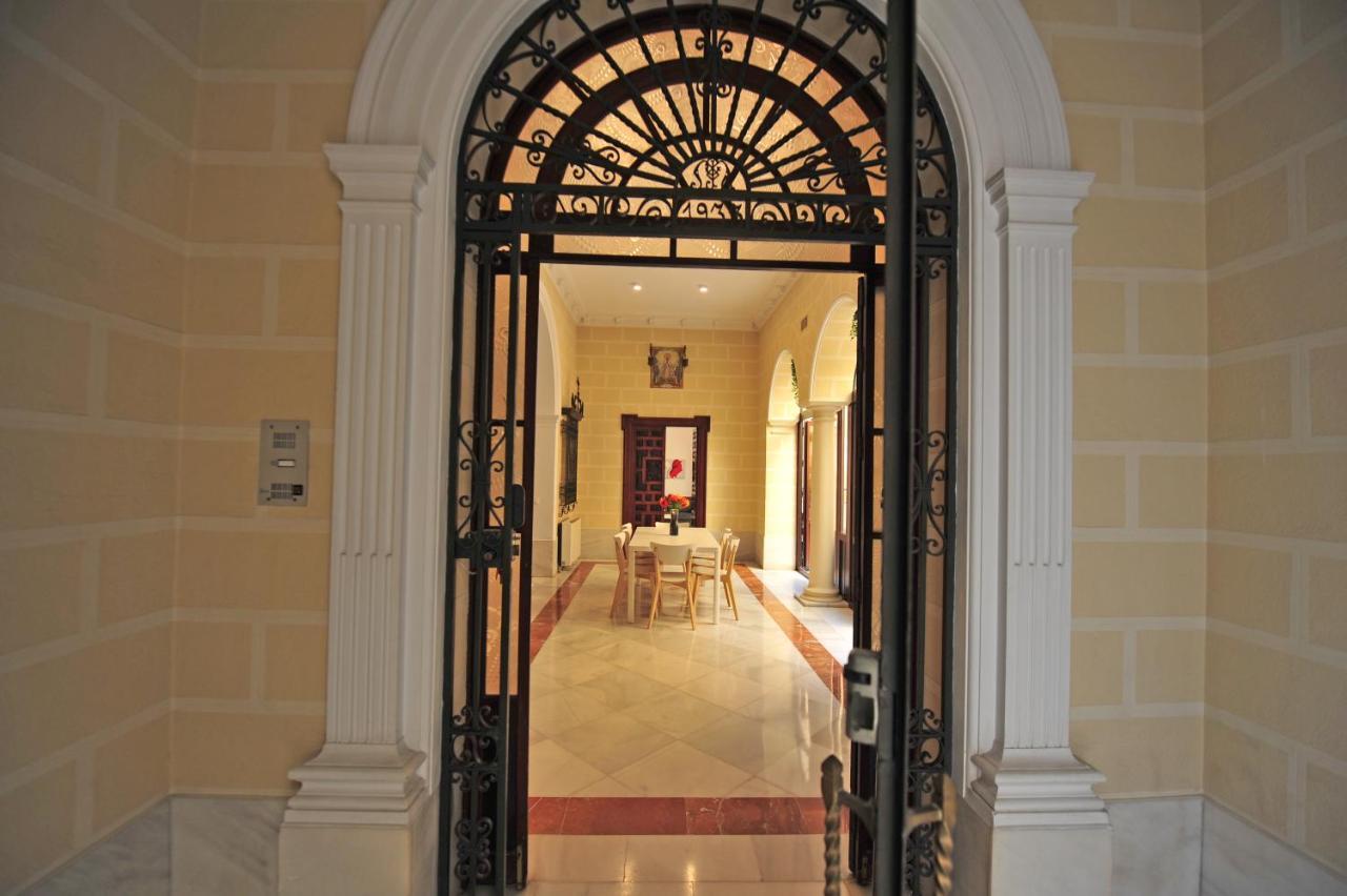 Palacio Centro Terraza 8 Dormitorios Херес-де-ла-Фронтера Экстерьер фото