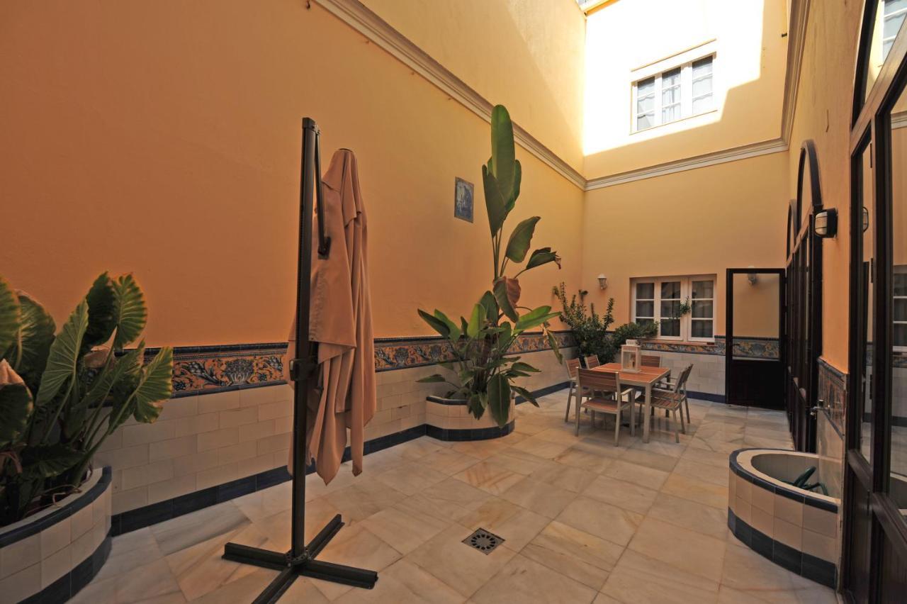 Palacio Centro Terraza 8 Dormitorios Херес-де-ла-Фронтера Экстерьер фото
