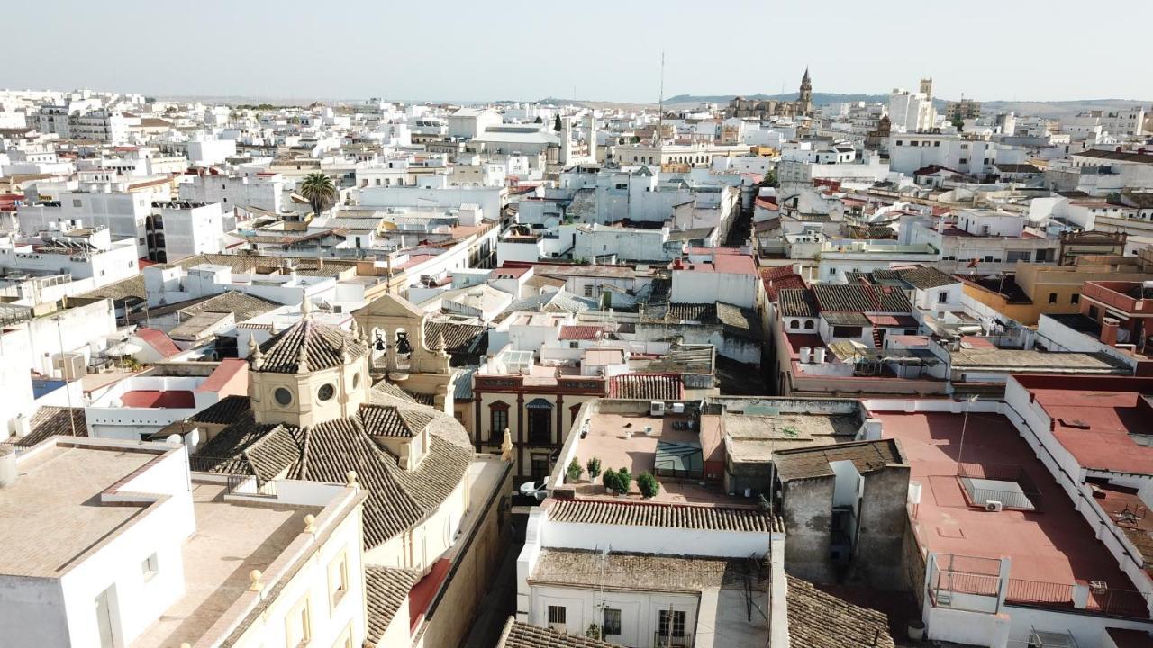 Palacio Centro Terraza 8 Dormitorios Херес-де-ла-Фронтера Экстерьер фото