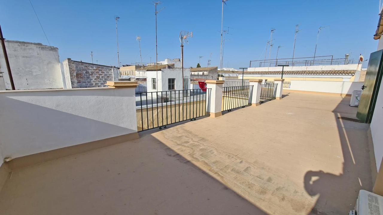 Palacio Centro Terraza 8 Dormitorios Херес-де-ла-Фронтера Экстерьер фото
