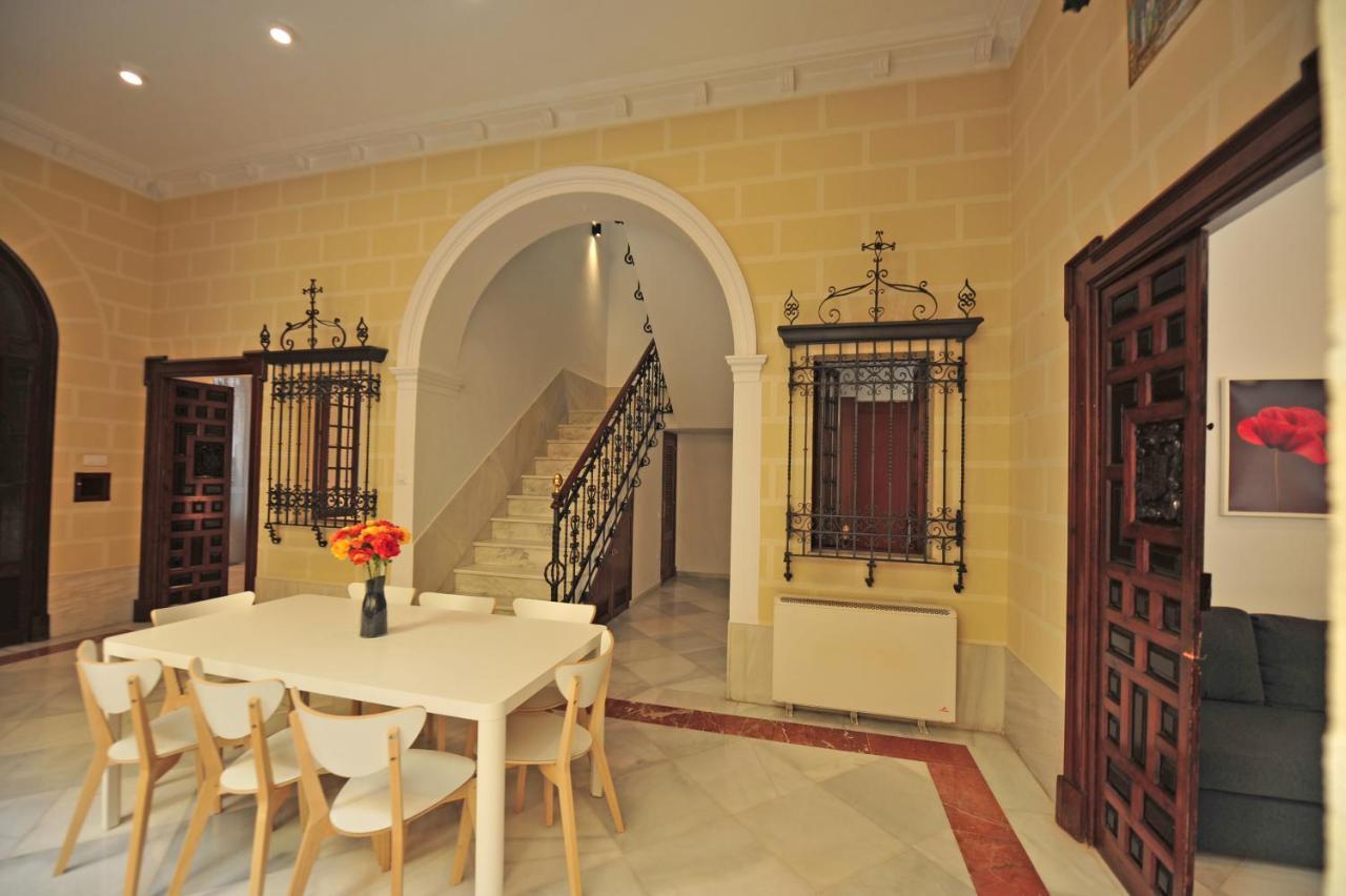 Palacio Centro Terraza 8 Dormitorios Херес-де-ла-Фронтера Экстерьер фото